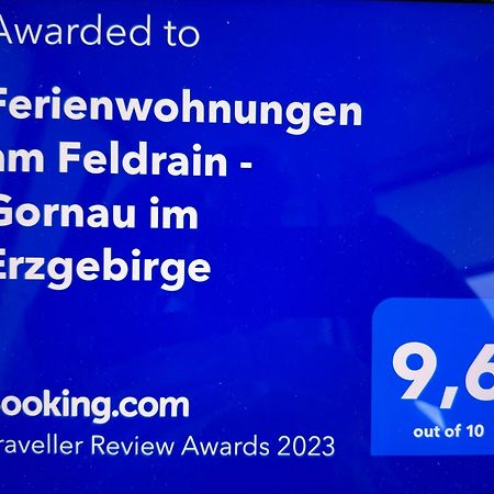 Ferienwohnungen Am Feldrain - Gornau Im Erzgebirge Zschopau Екстер'єр фото