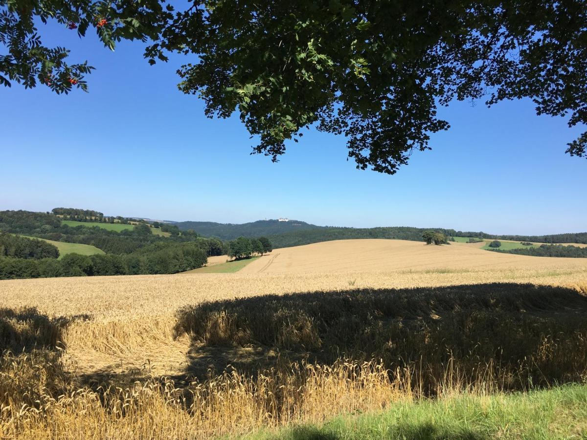 Ferienwohnungen Am Feldrain - Gornau Im Erzgebirge Zschopau Екстер'єр фото