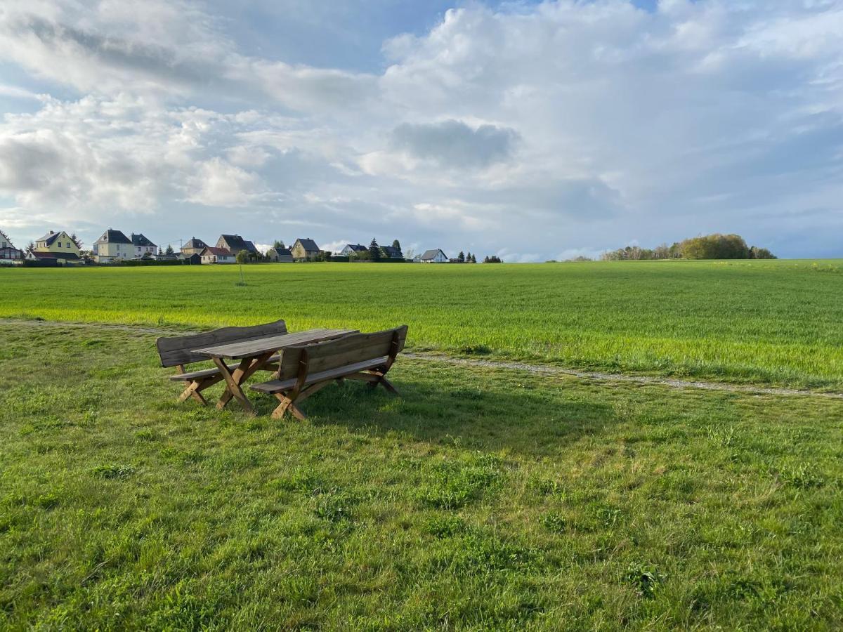 Ferienwohnungen Am Feldrain - Gornau Im Erzgebirge Zschopau Екстер'єр фото